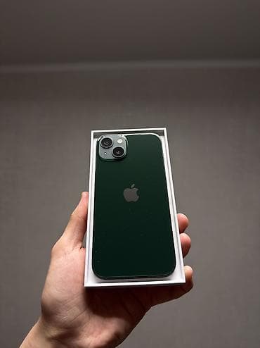 айфон 9 бу: IPhone 13, Б/у, 128 ГБ, Зеленый, Коробка, 86 % — 4