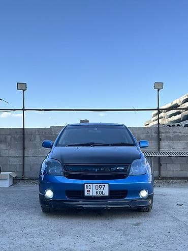 даево матиз 1: Toyota Ist: 2002 г., 1.5 л, Автомат, Бензин, Хетчбек — 2