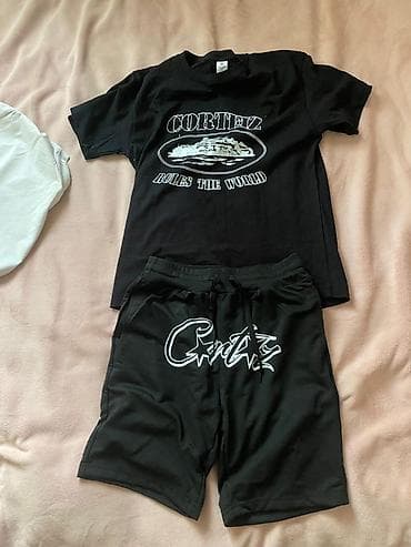 pull and: Костюм с шортами, Футболка, Китай, Хлопок, M — 1