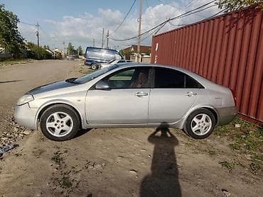 на ниссан сефиро: Nissan Primera: 2001 г., 2 л, Автомат, Бензин, Седан — 9