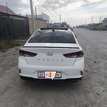 ролер: Hyundai Sonata: 2018 г., 2 л, Автомат, Газ, Седан — 4