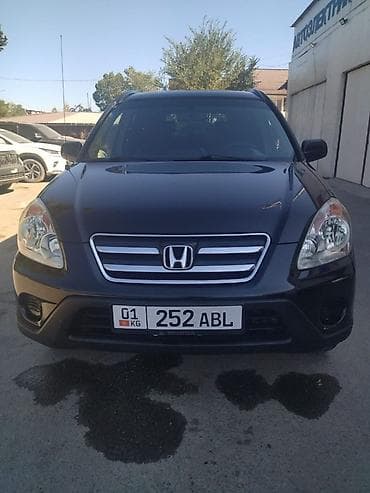 Honda CR-V: 2006 г., 2.4 л, Автомат, Бензин, Кроссовер — 1