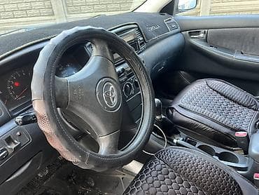 авто 312: Toyota Corolla: 2002 г., 1.6 л, Механика, Газ, Седан — 5