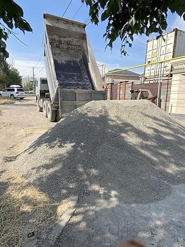 Отсев, Под брусчатку, Оптом, В розницу, Камаз — 1