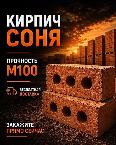 крп: Кирпич «Соня» — полнотелый строительный кирпич с тремя круглыми — 1
