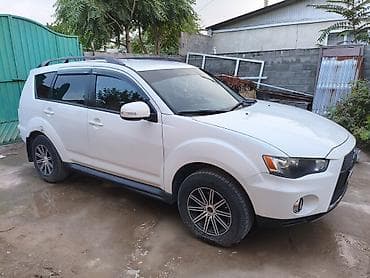 range rove: Mitsubishi Outlander: 2011 г., 2.4 л, Вариатор, Бензин, Кроссовер — 6