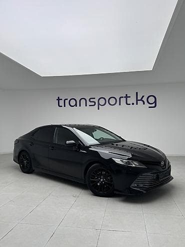 camry: Toyota Camry: 2018 г., 2.5 л, Бензин, Седан — 5
