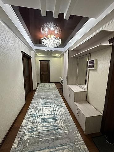 Батирлер: 2 бөлмө, 73 м², Асанбай мкр Элитка, 7 кабат, Евро оңдоо — 8