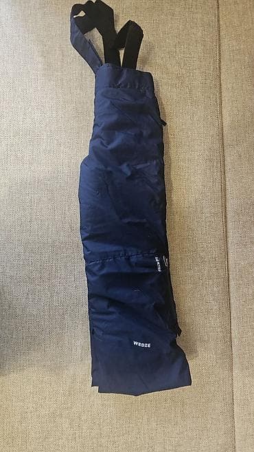 вещи на мальчика 7 лет: Джинсы и брюки, цвет - Белый — 3