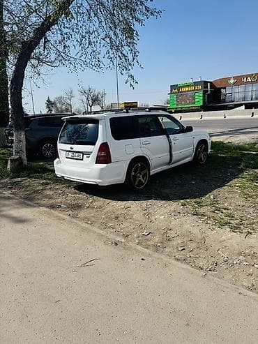 infinity fx: Subaru Forester: 2003 г., 2 л, Бензин, Кроссовер — 3