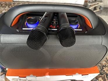 диджейский пульт: Портативная акустика Sing-e ZQS‑L19 - Формат: Outdoor Portable — 7