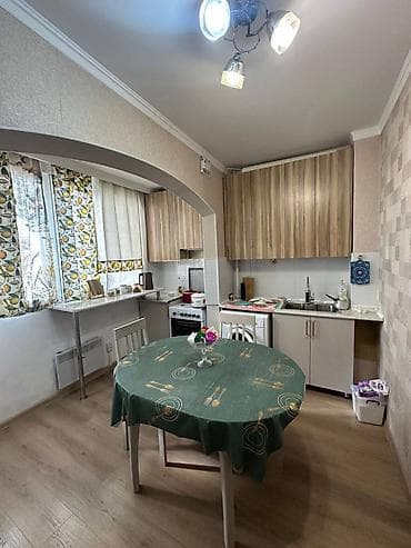 квартира ж м кок жар: 2 комнаты, 56 м², Элитка, 4 этаж, Евроремонт — 2