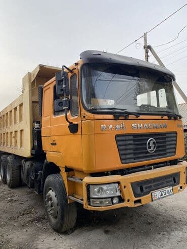 фрезы для мотоблока: Грузовик, Shacman, Б/у — 1