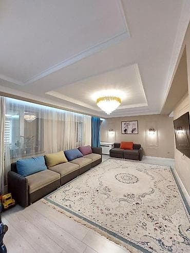 меняю квартиру на частный дом: 3 комнаты, 120 м², Элитка, 2 этаж, Дизайнерский ремонт — 1