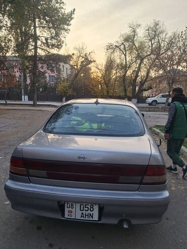 шины разноширокие: Nissan Maxima: 1996 г., 2 л, Механика, Бензиновая, Седан — 5