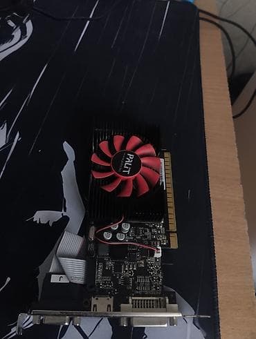 Настольные ПК и комплектующие: Видеокарта для ПК, Palit, GeForce GT, До 2 ГБ — 3