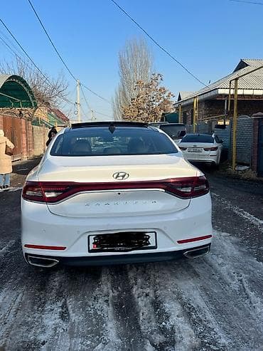 купить хёндай акцент: Hyundai Grandeur: 2018 г., 3 л, Автомат, Газ, Седан — 5