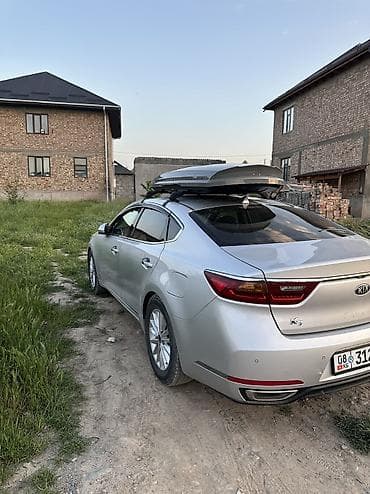 kia ceet: Kia K7: 2018 г., 3 л, Автомат, Газ, Седан — 3