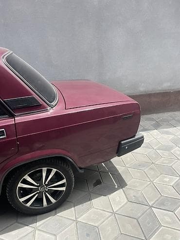 краска на авто: ВАЗ (ЛАДА) 2107: 2000 г., Седан — 3
