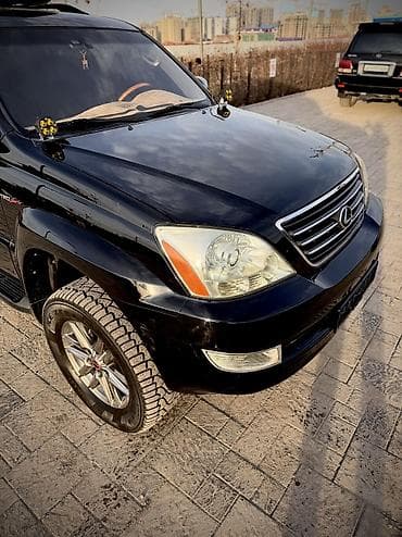 корандо машина: Lexus GX: 2003 г., 4.7 л, Автомат, Бензин, Внедорожник — 4