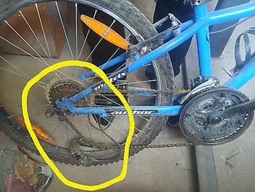 ямасаки мото: Городской велосипед, Author, Рама XS (130 -155 см), Б/у — 3