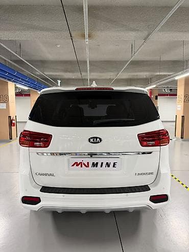 2020: Kia Carnival: 2020 г., 2.2 л, Автомат, Дизель, Минивэн — 4