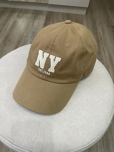 кепка new era: Кепка, Шестиклинка, New York Yankees, Козырек: Изогнутый, С вышивкой — 1