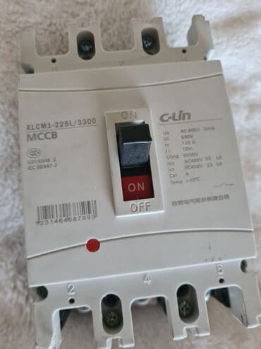 генератор нерабочий: Автомат на 125А, продаю.
3 фазы
В рабочем состоянии.

. 

. — 4