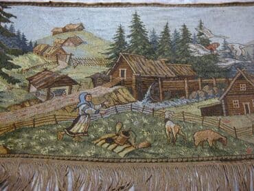 мишка поздравляю: Гобелен гуси - лебеди. Сказки. Ссср размер - 151 х 60 см. Состояние — 1