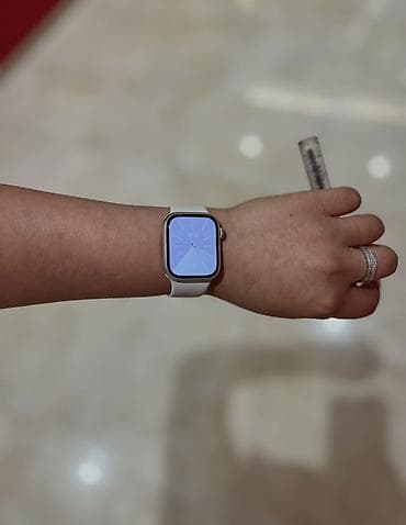 Детские смарт-часы: Apple Watch Series 9 GPS, 41 мм - Корпус: алюминий (цвет — 1