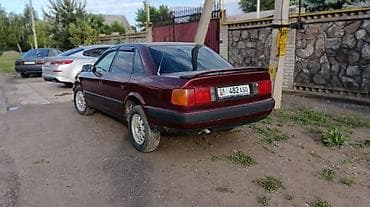 шноркель бишкек: Audi 100: 1992 г., 2 л, Кол менен иштөөчү, Бензин, Седан — 3