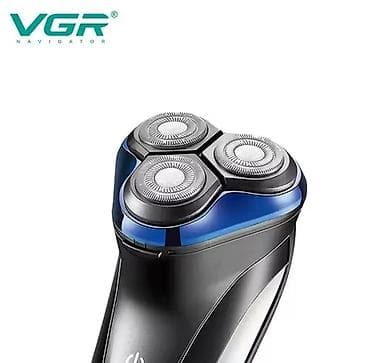 v7 отзывы: Электробритва VGR V-387 - Тип: роторная, 3 плавающие головки для — 3