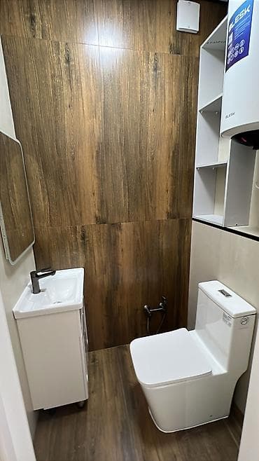 барахолка сокулук: 3 комнаты, 93 м², Элитка, 8 этаж, Дизайнерский ремонт — 3