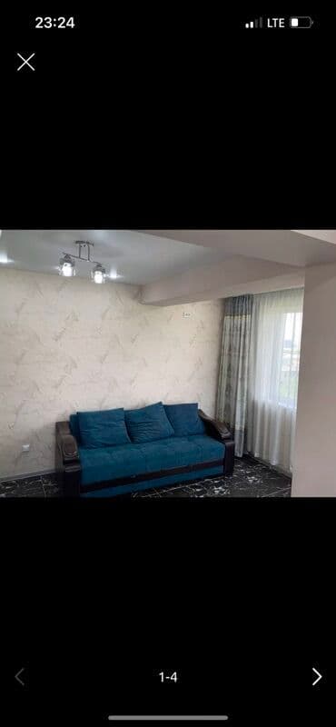 квартиры на месяц ош: 2 комнаты, Агентство недвижимости, Без подселения, С мебелью полностью — 2