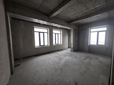 продаю квартиру 1 комната: 2 комнаты, 88 м², Элитка, 10 этаж, ПСО (под самоотделку) — 10