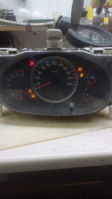 сколько стоят электронные часы: Щиток приборов Nissan 2003 г., Б/у, Оригинал — 4