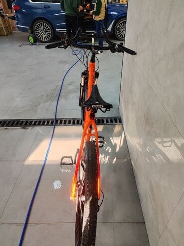 купить бу велосипед в бишкеке: Горный велосипед, Cube, Алюминий — 6