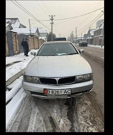 ауди 100 куатра: Mitsubishi Galant: 1999 г., Бензин, Седан — 7