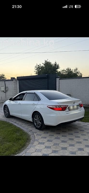 changan deepal: Toyota Camry: 2016 г., 2.5 л, Автомат, Бензин, Седан — 4