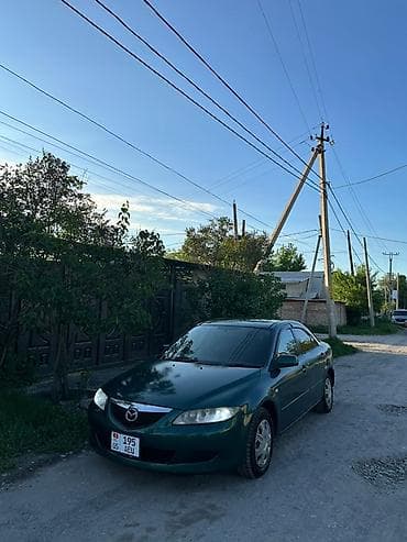 Mazda 6: 2003 г., 2 л, Автомат, Бензин, Седан