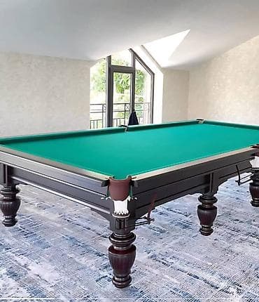 билярд сатылат: Бильярдный стол 12 футов (снукер/русская пирамида) - Размер игрового — 4