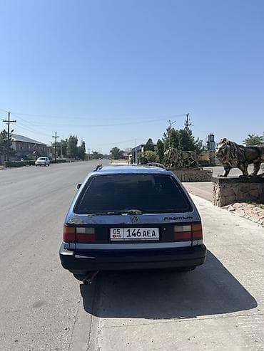 w124 e220: Volkswagen Passat Variant: 1992 г., 2 л, Механика, Бензин, Универсал — 3