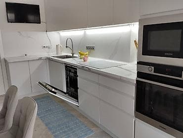 2 room flat: 2 комнаты, 100 м², Элитка, 10 этаж, Евроремонт — 3