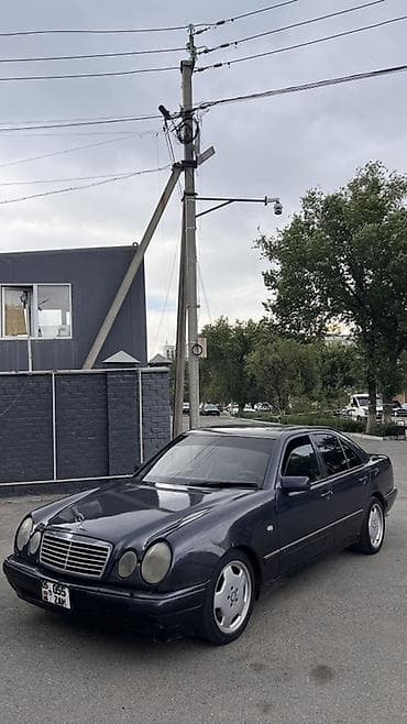мотор 605 мерседес: Mercedes-Benz E-Class: 1997 г., 3.2 л, Автомат, Бензин, Седан — 1