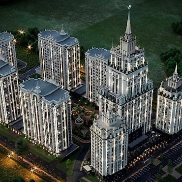 жк gravity: 3 комнаты, 118 м², Элитка, 12 этаж, Готовая ПСО (под самоотделку) — 5