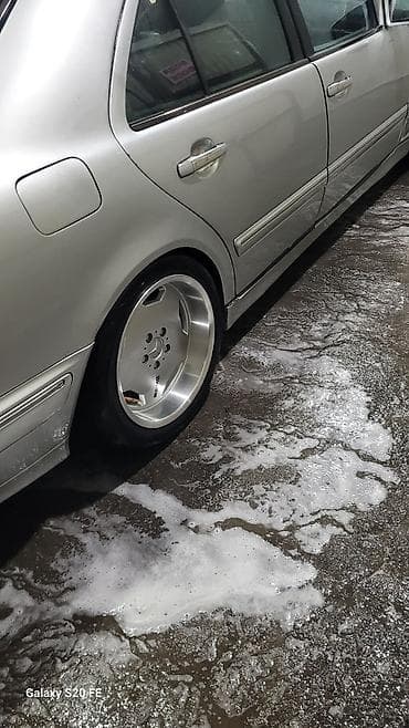 audi 4: Литые Диски R 17 AMG, Комплект, отверстий - 5 — 7