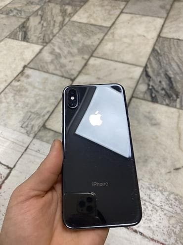 ipad pro m1: IPhone X, 64 ГБ, Space Gray, 100 % — 1