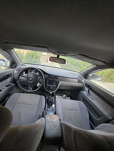 artwin tokyo: Chevrolet Lacetti: 2007 г., 1.5 л, Механика, Бензин, Седан — 4