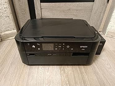 чернила для печати: Epson l850 А4 6ти цветной струйный МФУ 3в1 принтер с поддержкой wi-fi — 1