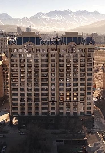 Квартиры: 2 комнаты, 66 м², Элитка, Ак-Кеме (старый аэропорт) Элитка, 10 этаж, ПСО (под самоотделку) — 4